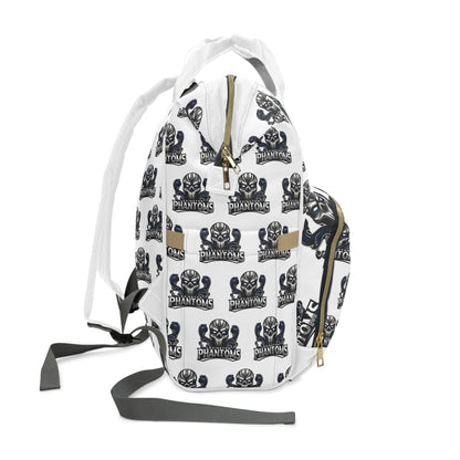 Phantoms Football Diaper Backpack – Personalized Multifunctional Baby Bag
