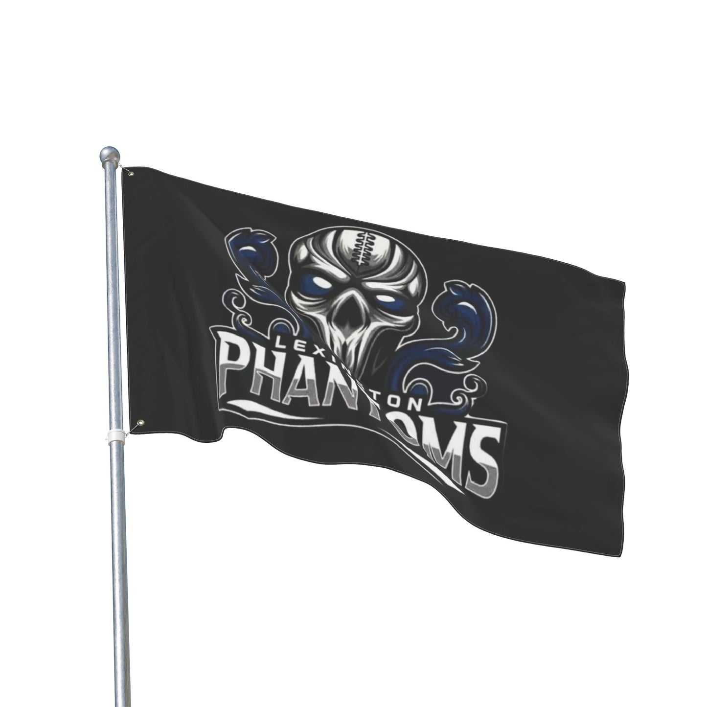 Lexington Phantoms Double-Sided Team Flag