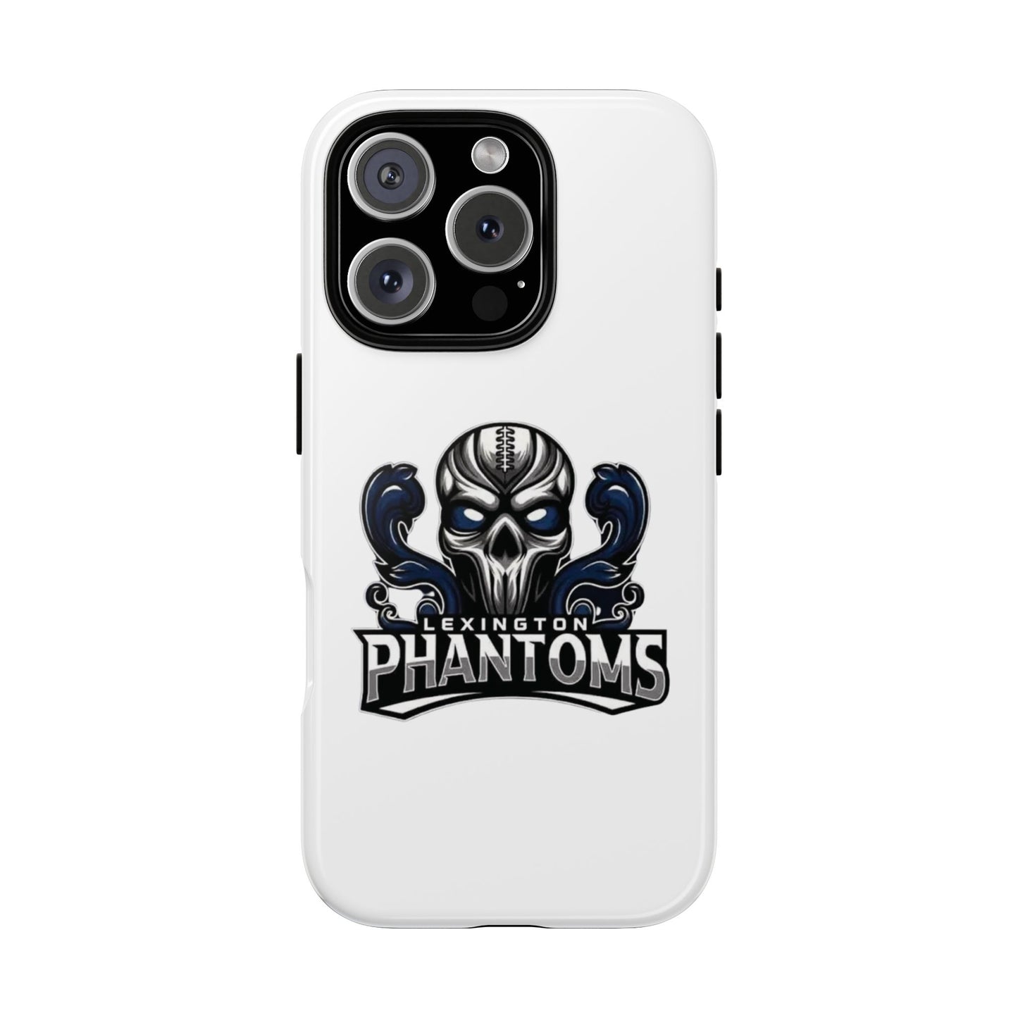 Phantoms Skull Football Phone Case — Lexington Phantoms Tough Cases