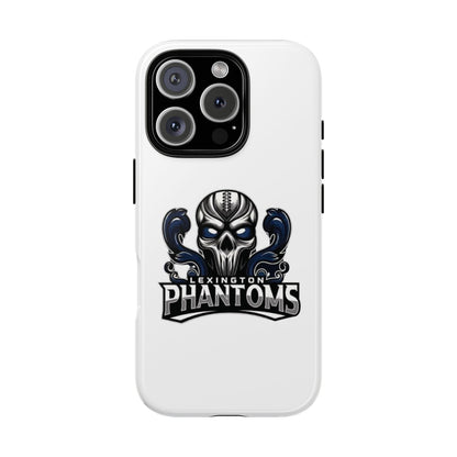 Phantoms Skull Football Phone Case — Lexington Phantoms Tough Cases