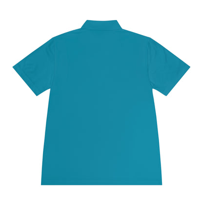 Ashmore's Media Logo Men's Sport Polo Shirt