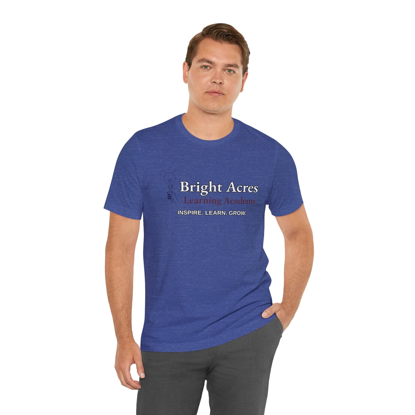 Bright Acres Learning Academy Tee — "Bright Minds Together" School Shirt