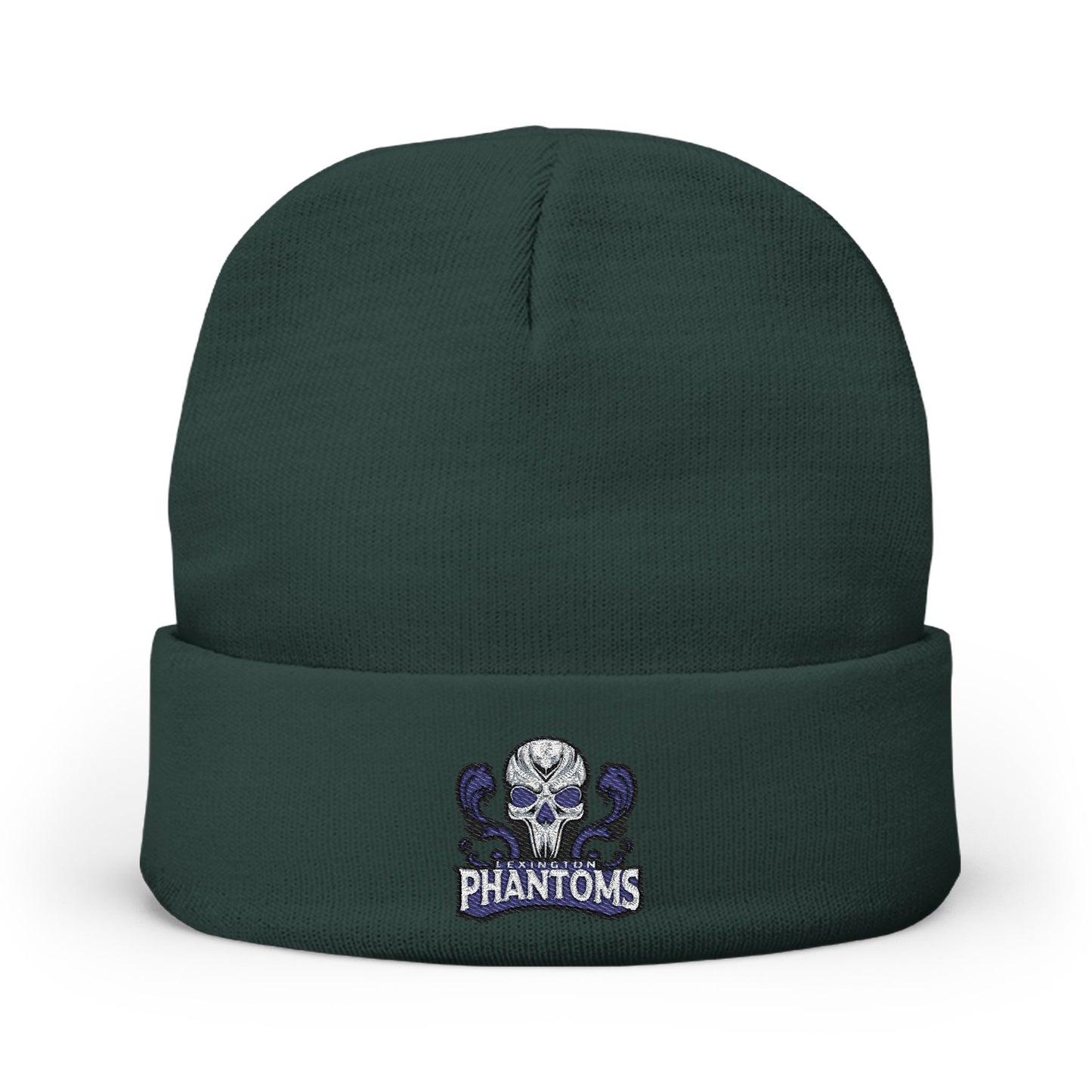 Phantoms Embroidered Beanie