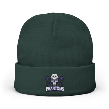 Phantoms Embroidered Beanie