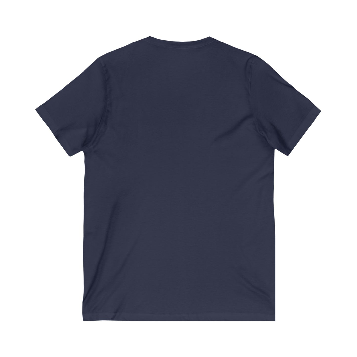 Never Give Up V-Neck Tee