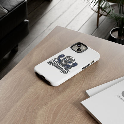 Phantoms Skull Football Phone Case — Lexington Phantoms Tough Cases