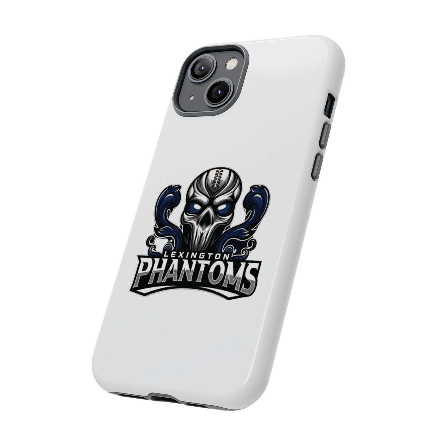 Phantoms Skull Football Phone Case — Lexington Phantoms Tough Cases