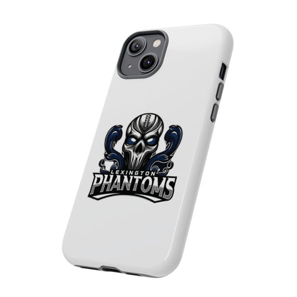 Phantoms Skull Football Phone Case — Lexington Phantoms Tough Cases
