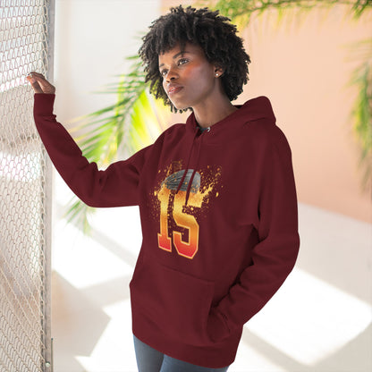 #15 Football Hoodie