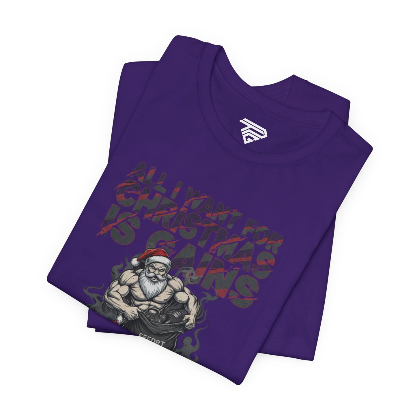 All I Want for Christmas Is Gains - Gym Tee