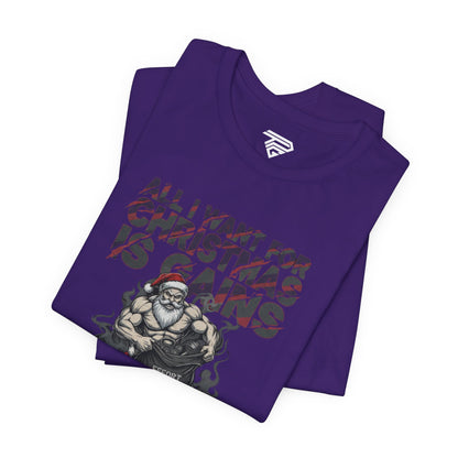 All I Want for Christmas Is Gains - Gym Tee