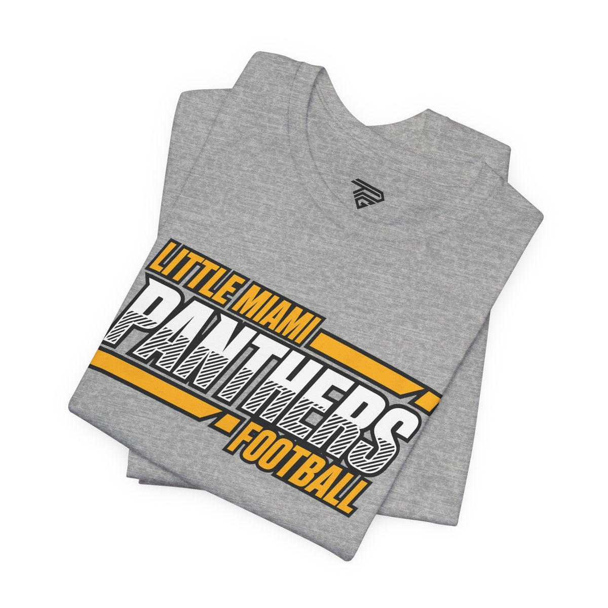 Retro Panthers Football Tee