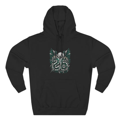 Midnight Wings 26 Football Hoodie