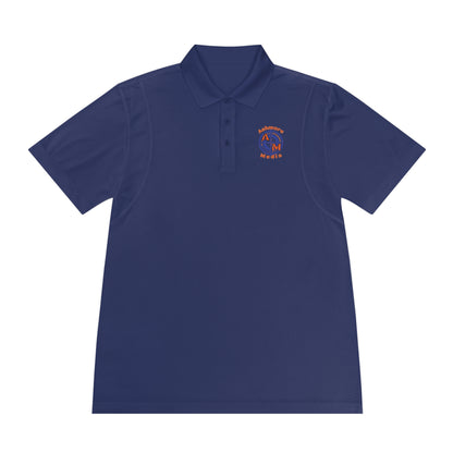 Ashmore's Media Logo Men's Sport Polo Shirt