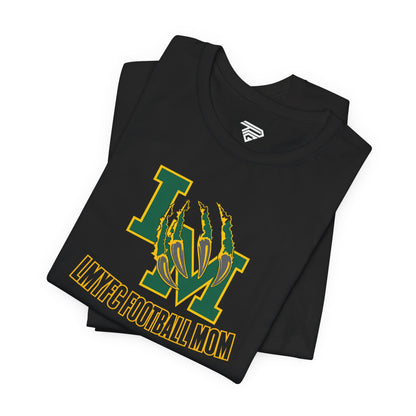 LMYFC Distressed Claw Graphic Shirt Football Mom Tee