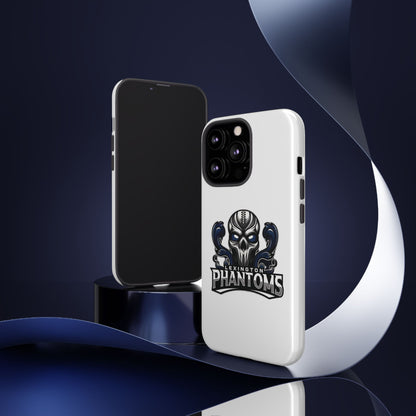 Phantoms Skull Football Phone Case — Lexington Phantoms Tough Cases