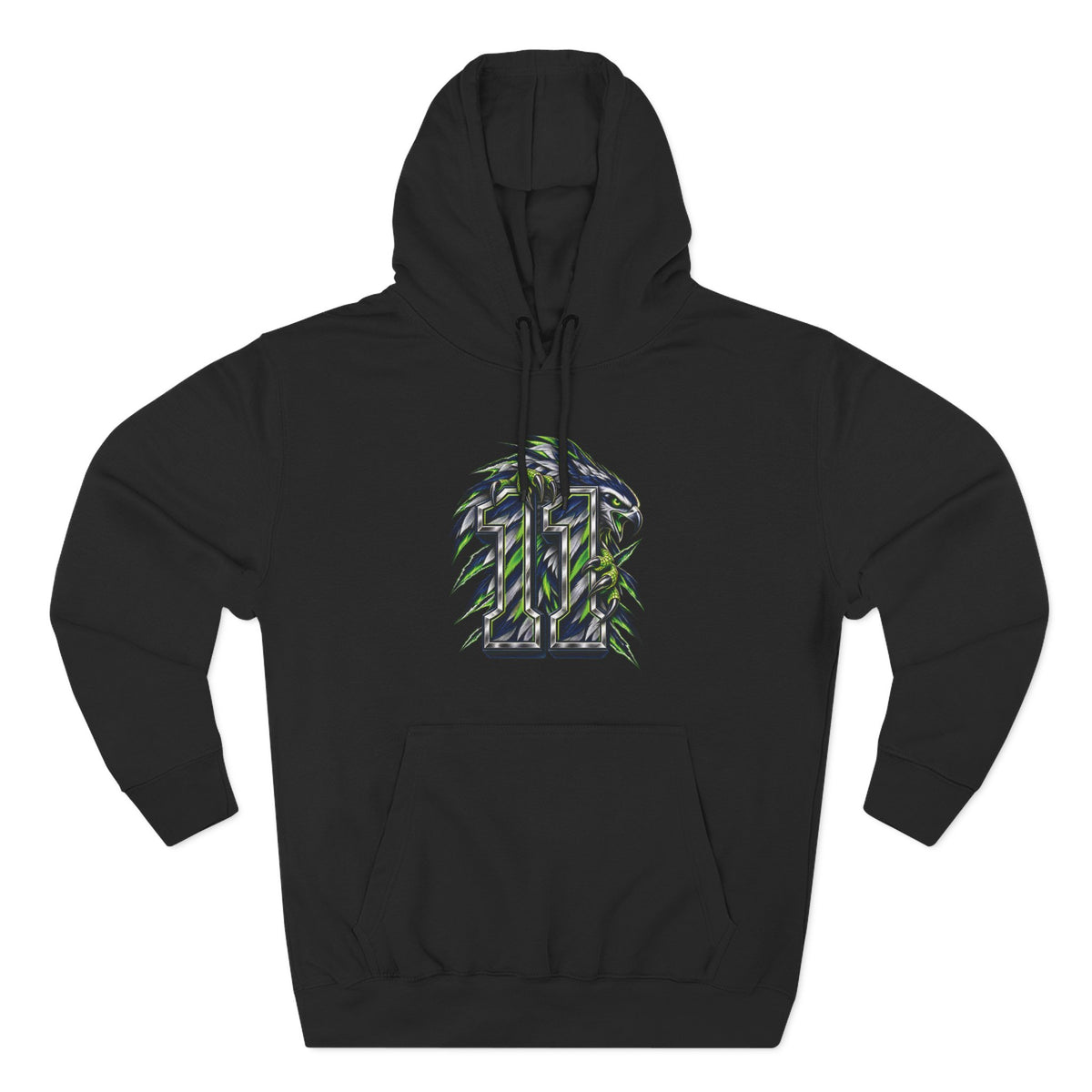 Neon Talon 11 Football Hoodie