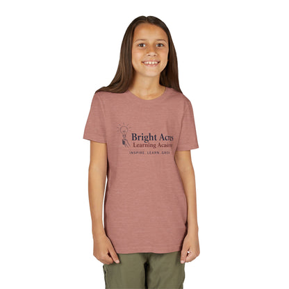 Youth Tee — Bright Acres Learning Academy “Bright Minds Together” School Shirt