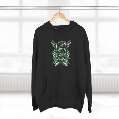 Emerald Flight 5 Football Hoodie