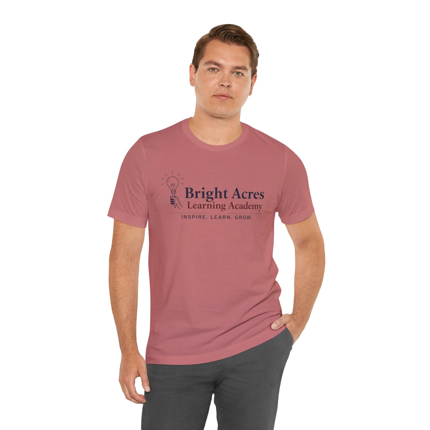 Bright Acres Learning Academy Tee — "Bright Minds Together" School Shirt