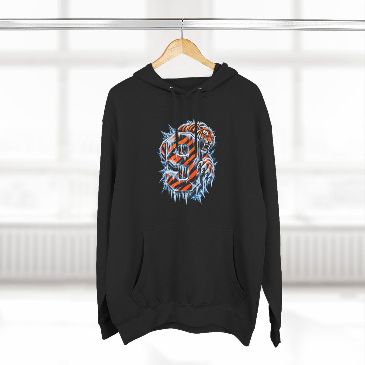 Frost Bite 9 Football Hoodie