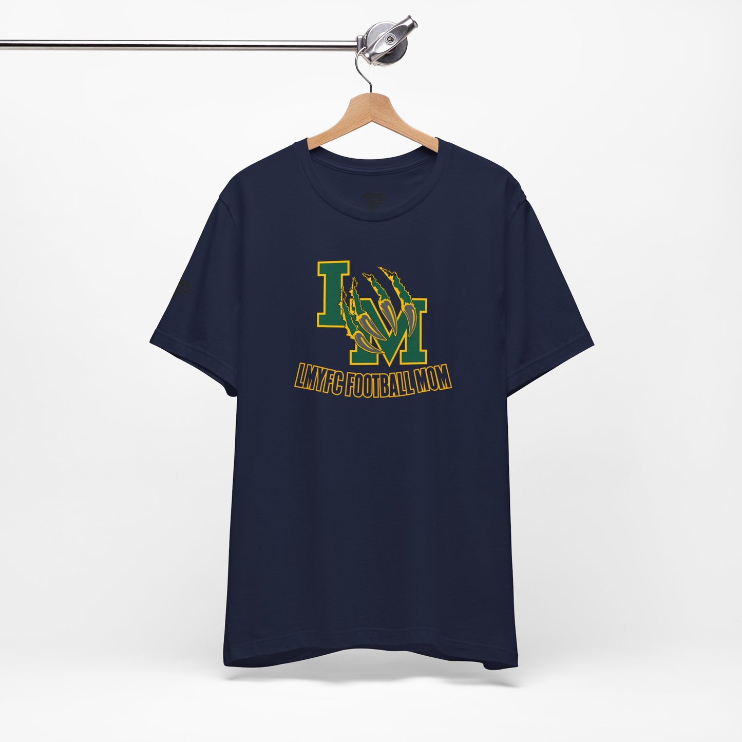 LMYFC Distressed Claw Graphic Shirt Football Mom Tee