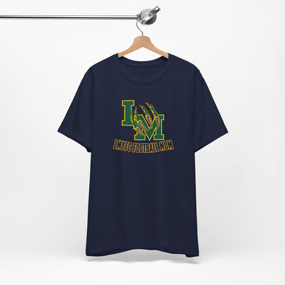 LMYFC Distressed Claw Graphic Shirt Football Mom Tee