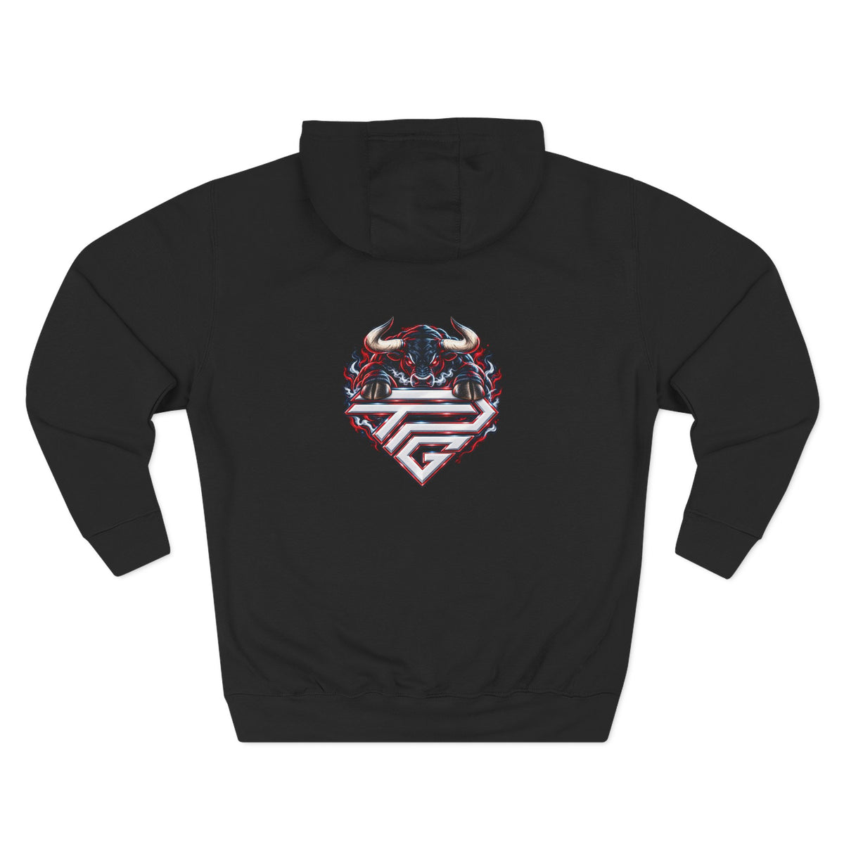 Iron Horn 7 Football Hoodie
