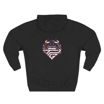Iron Horn 7 Football Hoodie