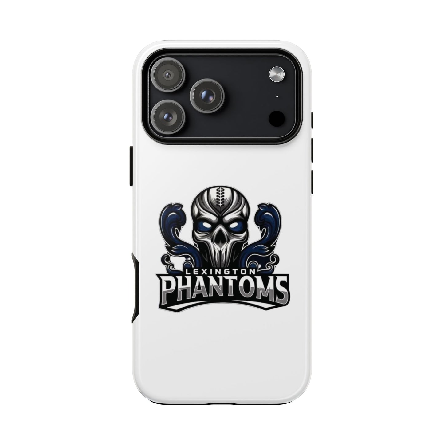 Phantoms Skull Football Phone Case — Lexington Phantoms Tough Cases