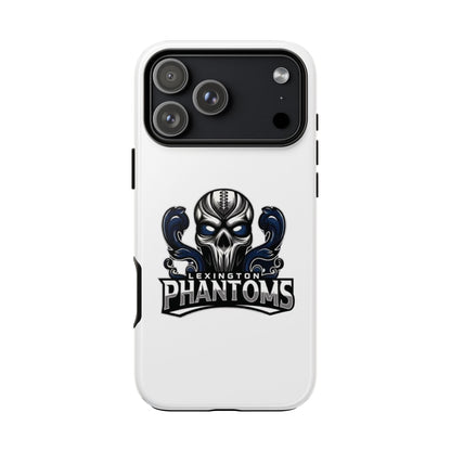 Phantoms Skull Football Phone Case — Lexington Phantoms Tough Cases
