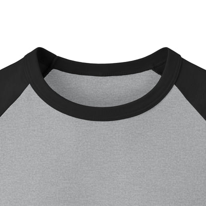 LMYFC Little Miami Panthers Baseball-Style Raglan Shirt