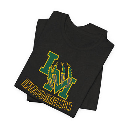 LMYFC Distressed Claw Graphic Shirt Football Mom Tee