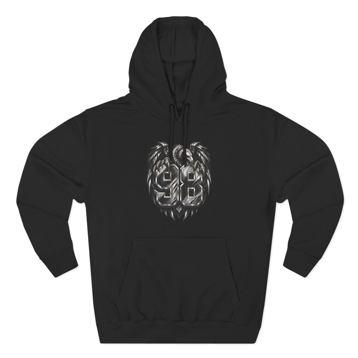 Silver Vulture 98 Football Hoodie