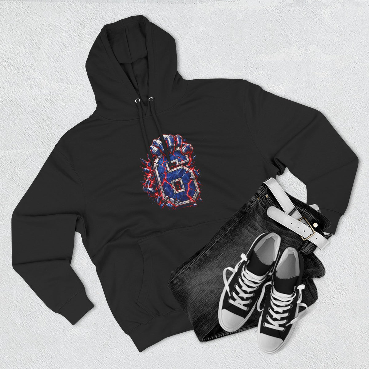 Armored Force 6 Football Hoodie