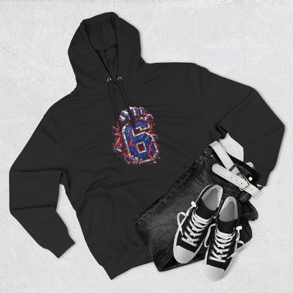 Armored Force 6 Football Hoodie