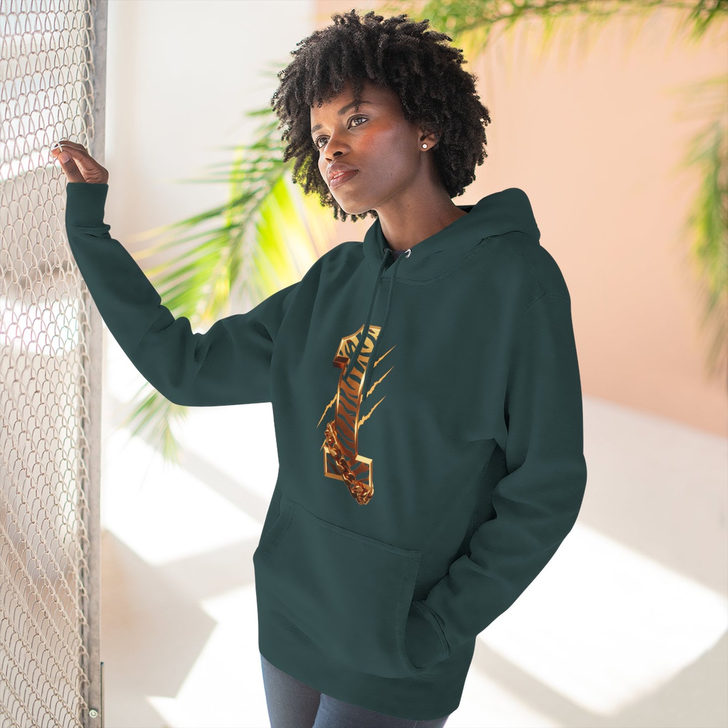 #1 Football Hoodie