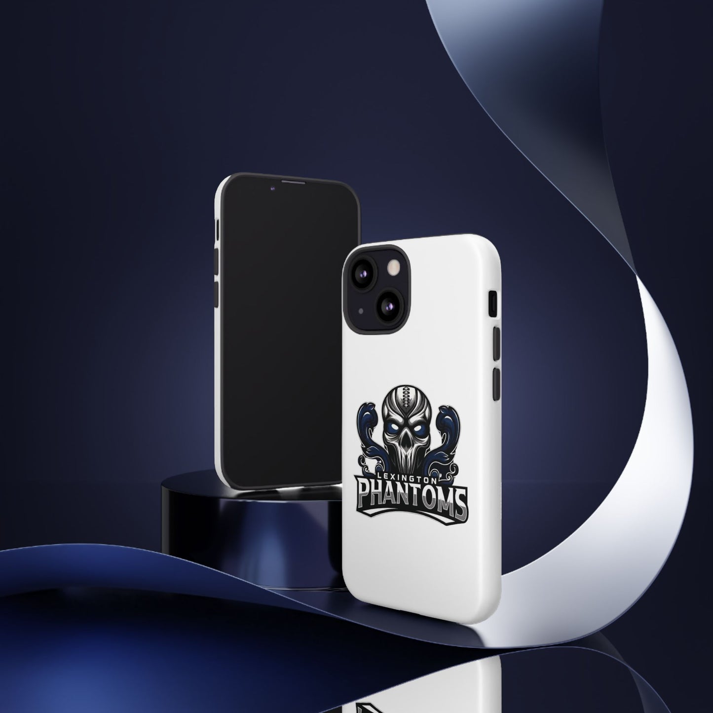 Phantoms Skull Football Phone Case — Lexington Phantoms Tough Cases