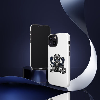 Phantoms Skull Football Phone Case — Lexington Phantoms Tough Cases