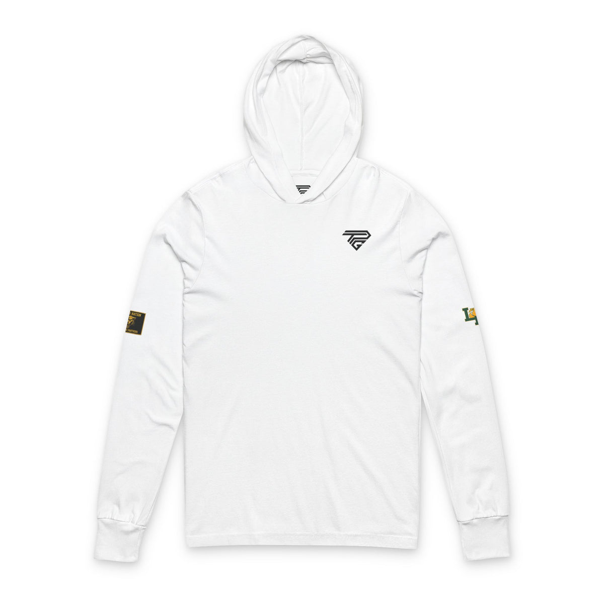 LMYFC Panthers Hooded Long Sleeve Tee — LMYFC Logo