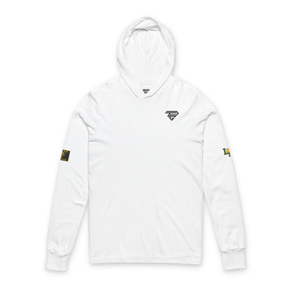LMYFC Panthers Hooded Long Sleeve Tee — LMYFC Logo