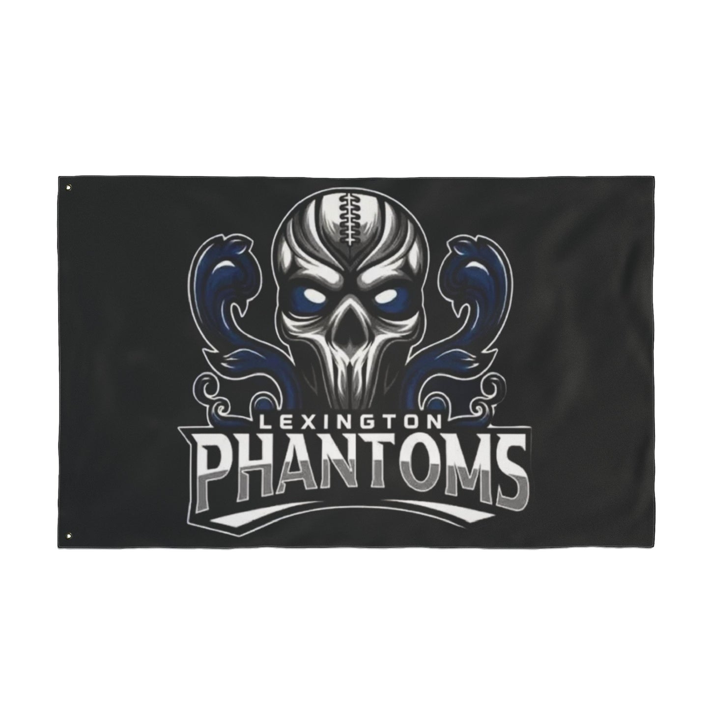 Lexington Phantoms Double-Sided Team Flag