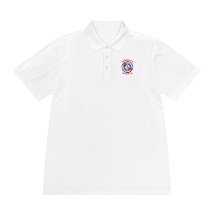 Ashmore's Media Logo Men's Sport Polo Shirt