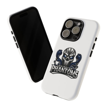 Phantoms Skull Football Phone Case — Lexington Phantoms Tough Cases