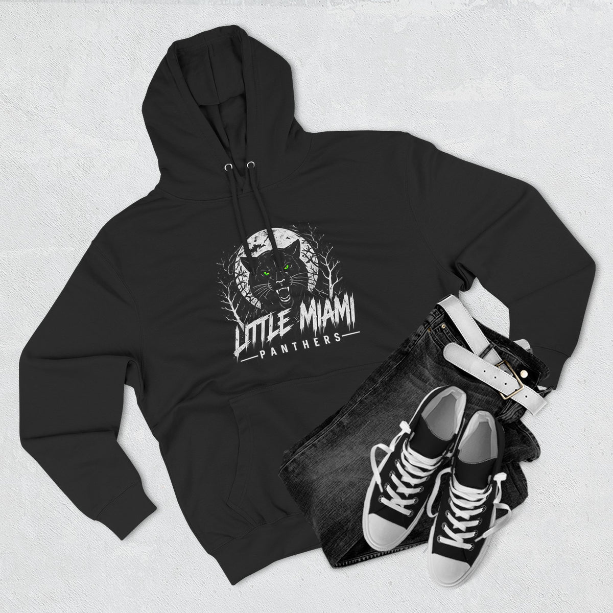 Little Miami Midnight Panther Halloween Hoodie
