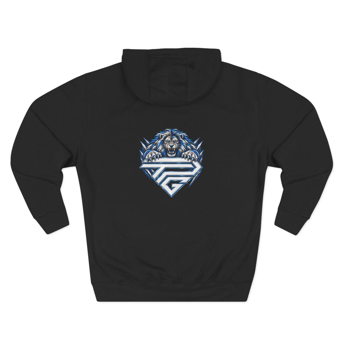 Blue Pride 97 Football Hoodie