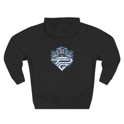 Blue Pride 97 Football Hoodie