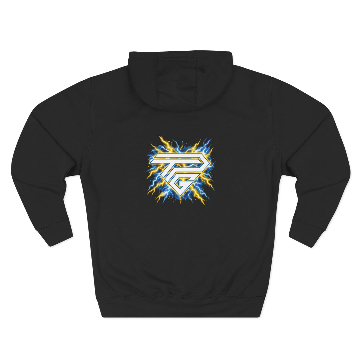 Electric Storm 10 Football Hoodie